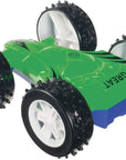 Flip Car, Friction Pull-Back, Action Packed, Indoor/Outdoor