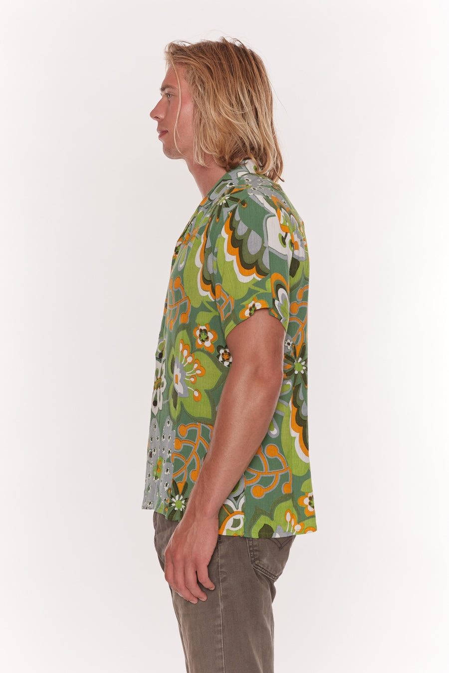 Decker Short Sleeve Button Down