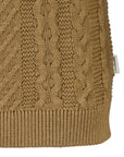 Cable Knit Style Cotton Sweater