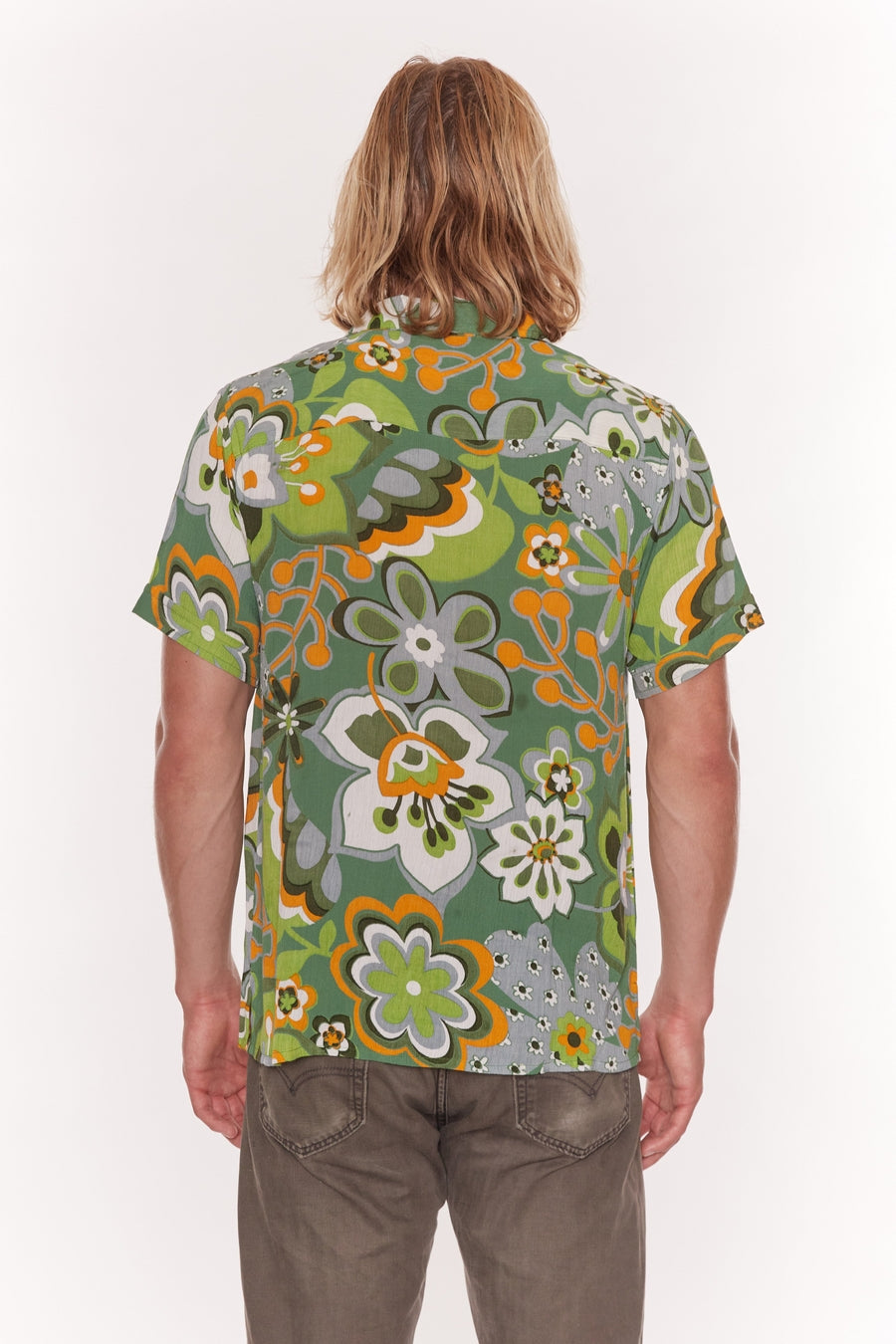 Decker Short Sleeve Button Down