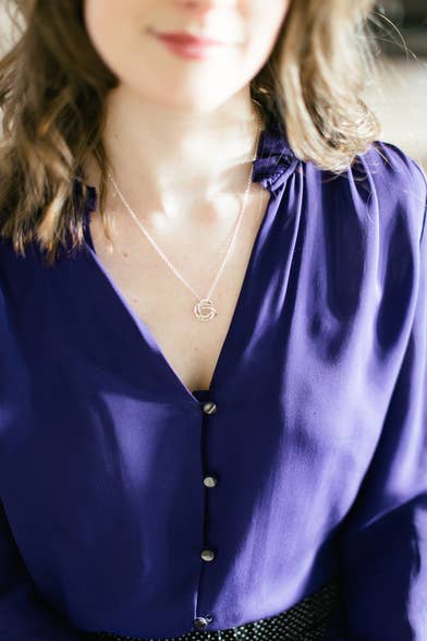 Beautiful Mess Sterling Necklace