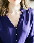Beautiful Mess Sterling Necklace