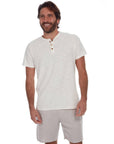 Harry Linen Cotton Short
