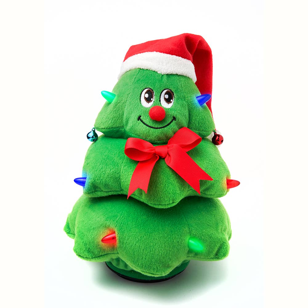 Rockin' Reggie (Cute Singing Christmas Tree Plush Toy Gift)