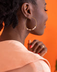 Morse Code Earrings | FRIEND