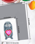 Bunny Boo, Greeting Card (