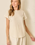 Everyday Stripped Top