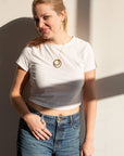 Linked Rings Pendant Necklace