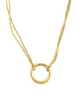 Solstice Artillery Necklace
