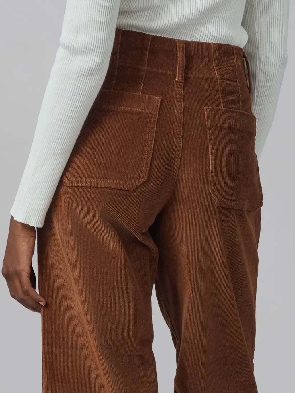 Colette Wide Leg Cord
