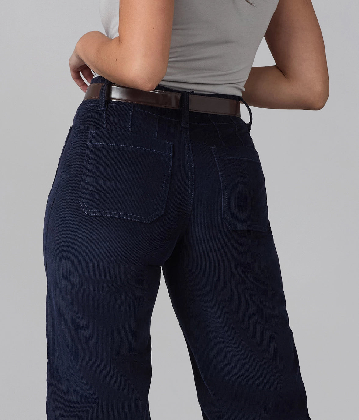 Colette Wide Leg Cord