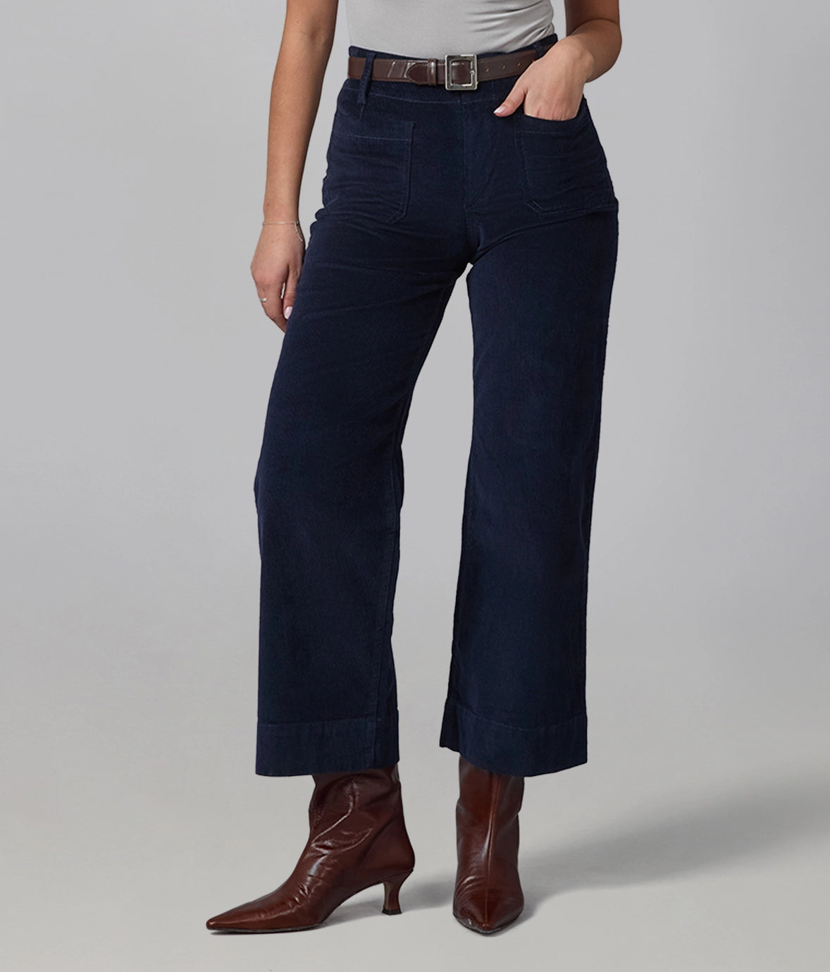 Colette Wide Leg Cord