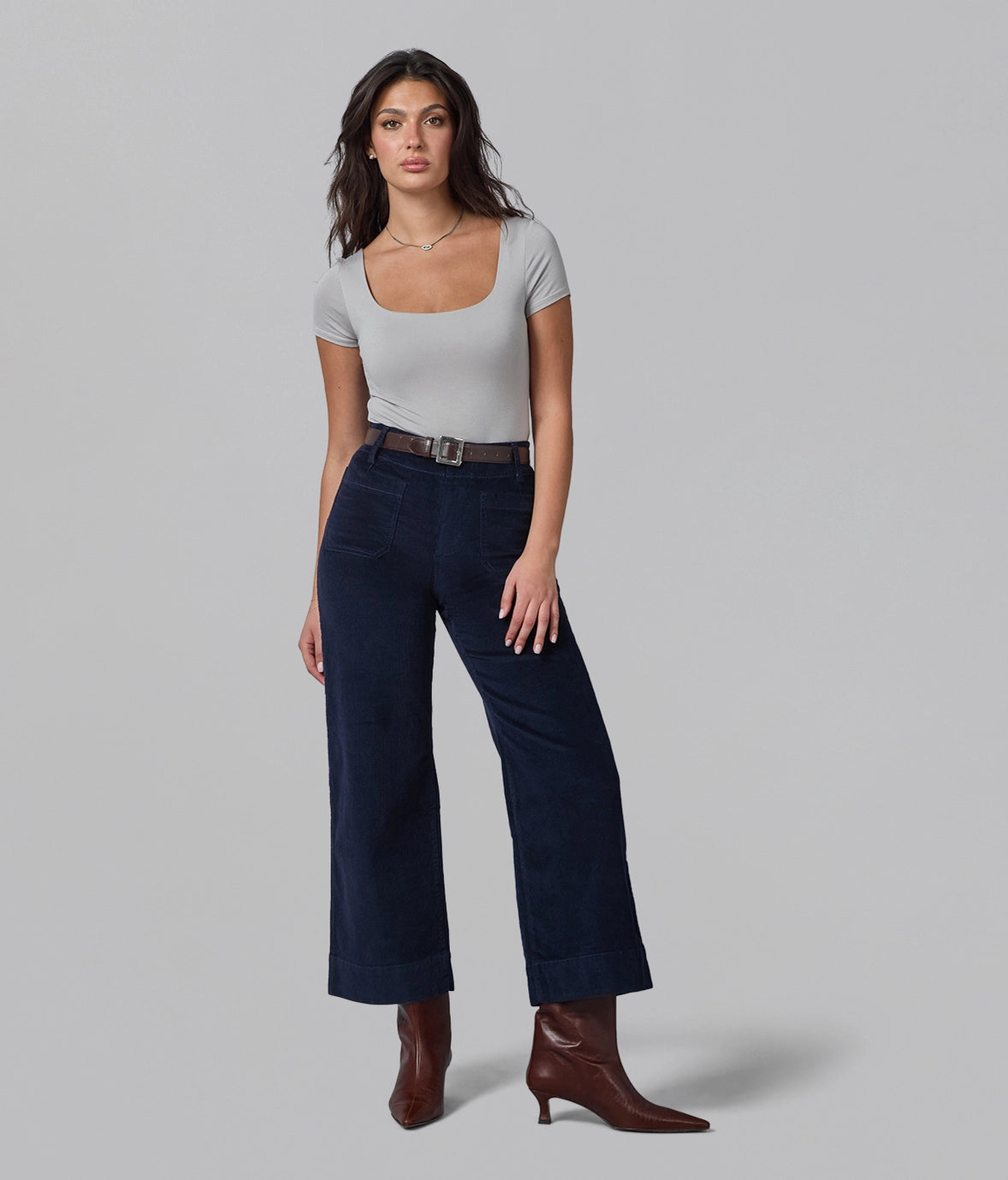 Colette Wide Leg Cord