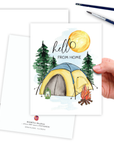 Summer Camp Life, Sleep Away Camp for Kids, Cards for Kids