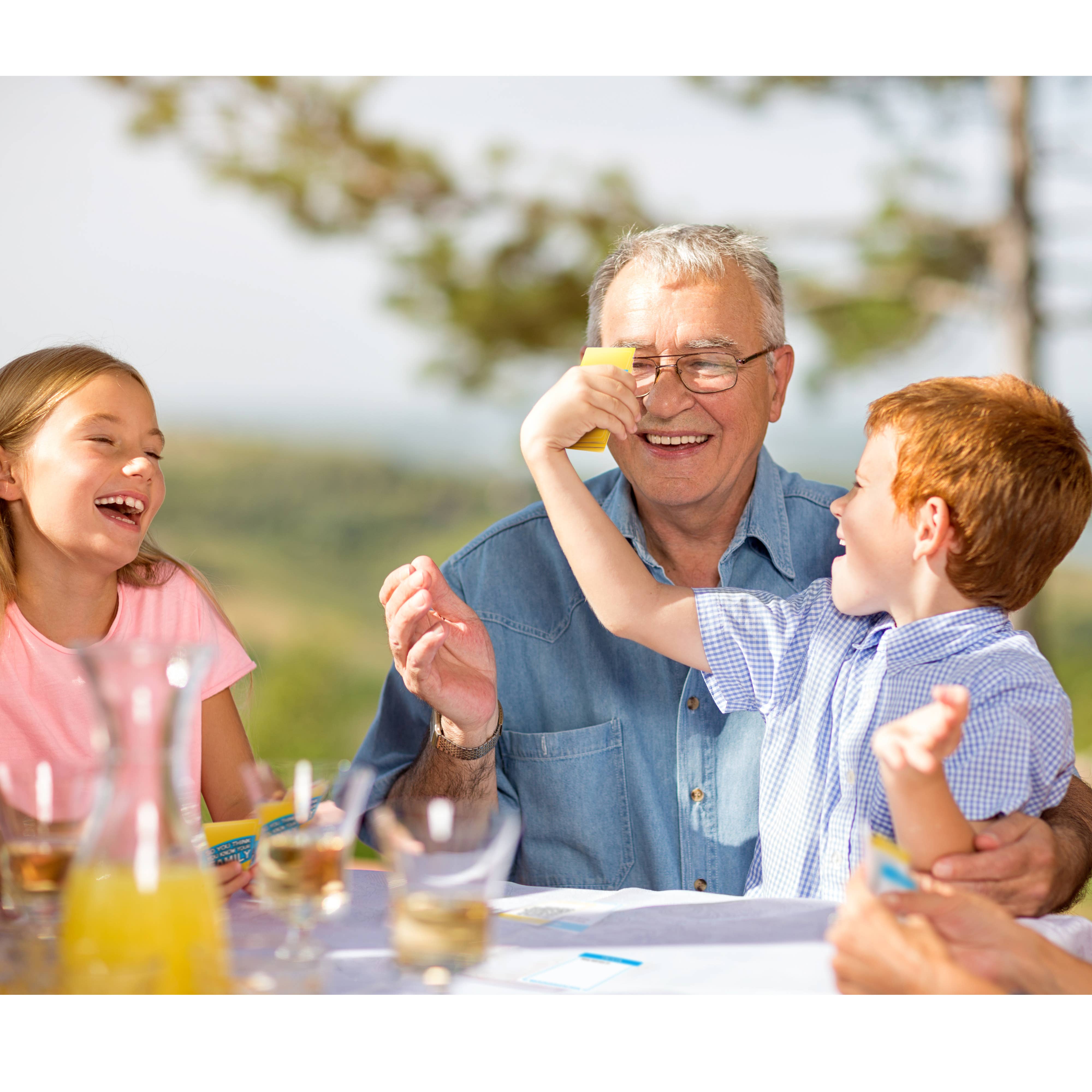 Moose Toys Do You Really Know Your Family Game