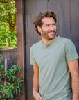 Noel Solid Slub Henley