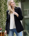 Open Front Classic Blazer