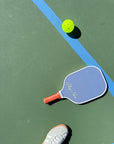 Cute Adult Pickleball Paddle - double sided, checkered