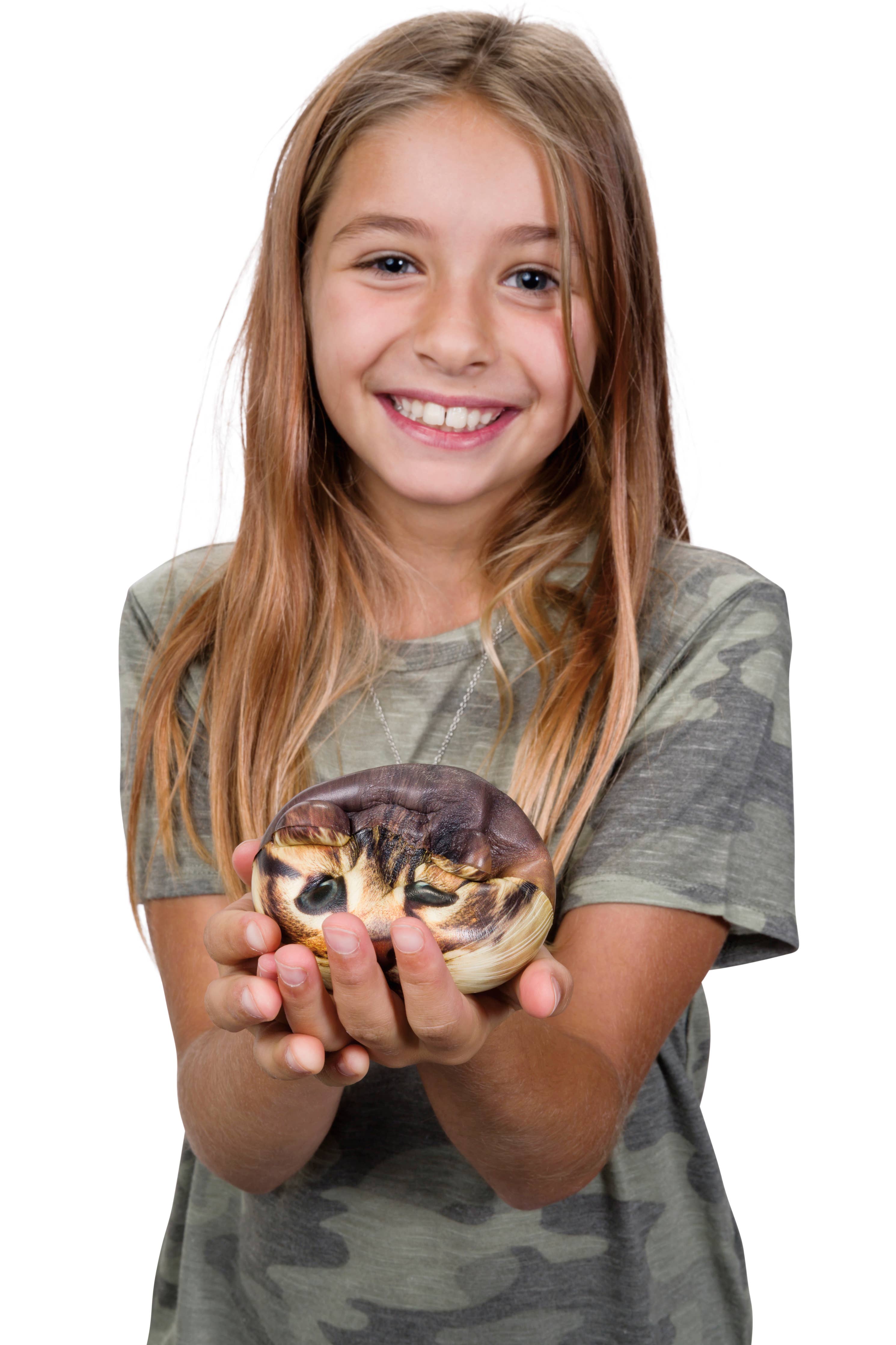 Toysmith Catstronaut Slow-Rise Squishy Ball