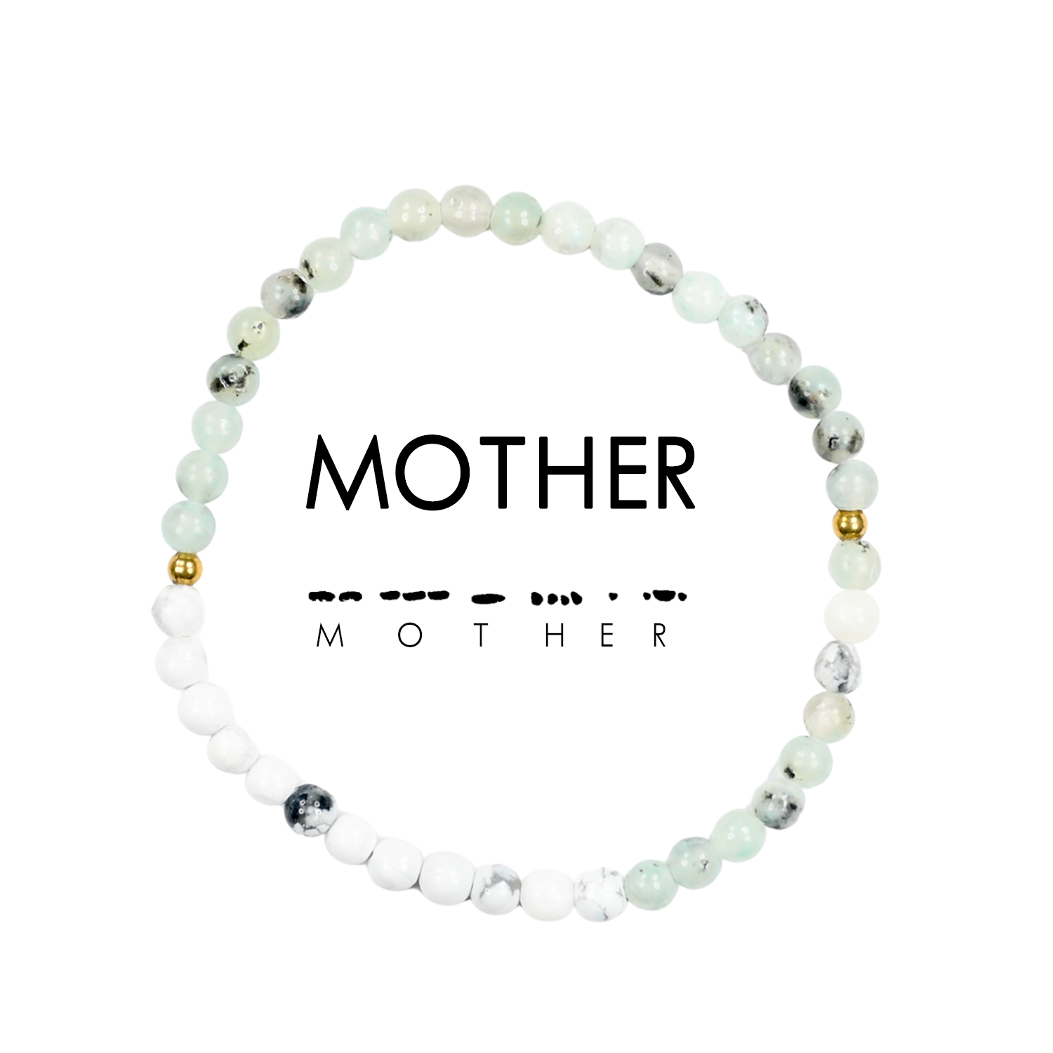 Morse Code Bracelet | MOTHER