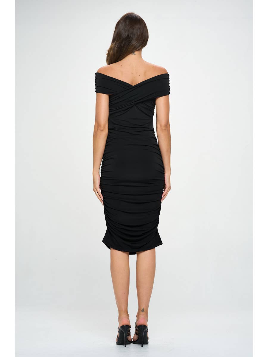 Sadie bodycon shop midi dress