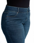 PLUS 32" SHAPEWEAR HIGH-RISE BOOTCUT