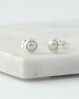 Ethereal Pearl Studs