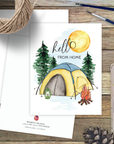 Summer Camp Life, Sleep Away Camp for Kids, Cards for Kids