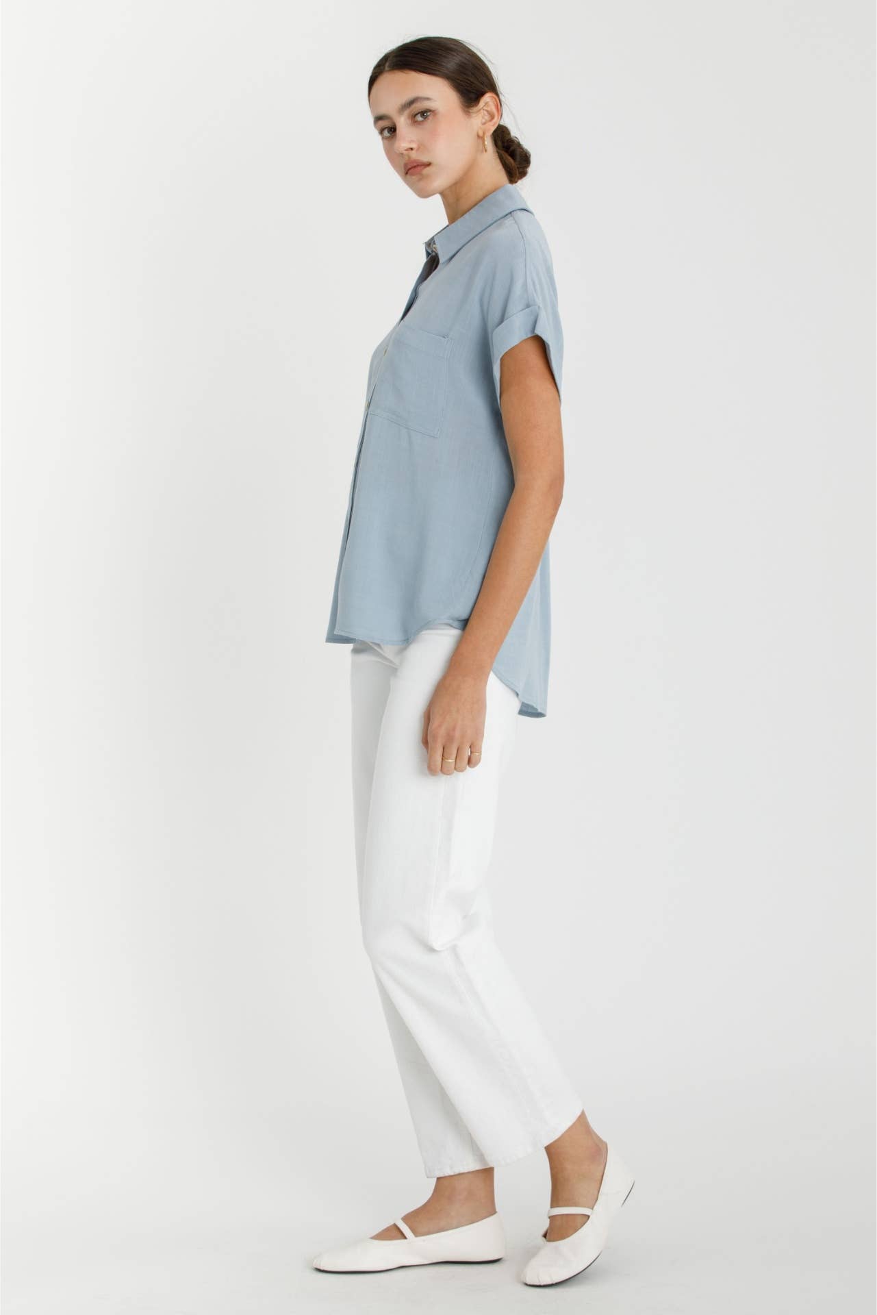 Short Sleeve Button Down Shirt
