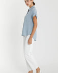 Short Sleeve Button Down Shirt