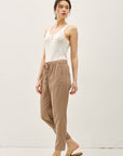 Tencel Tapered Pants