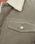 Kolton Corduroy Trucker Jacket