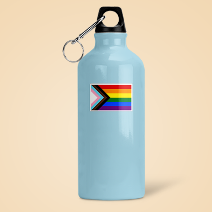 LGBTQ Pride Flag Sticker