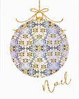 Filigree Ornament Small Boxed Holiday Cards