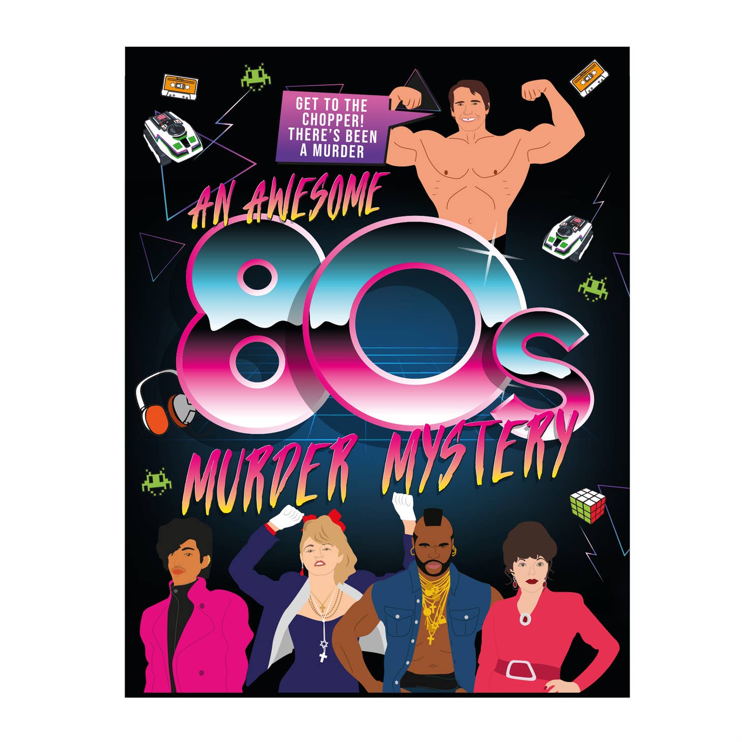 Murder Mystery Games