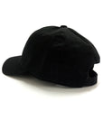 Thinking Cap Embroidered Dad Hat - Black Cotton
