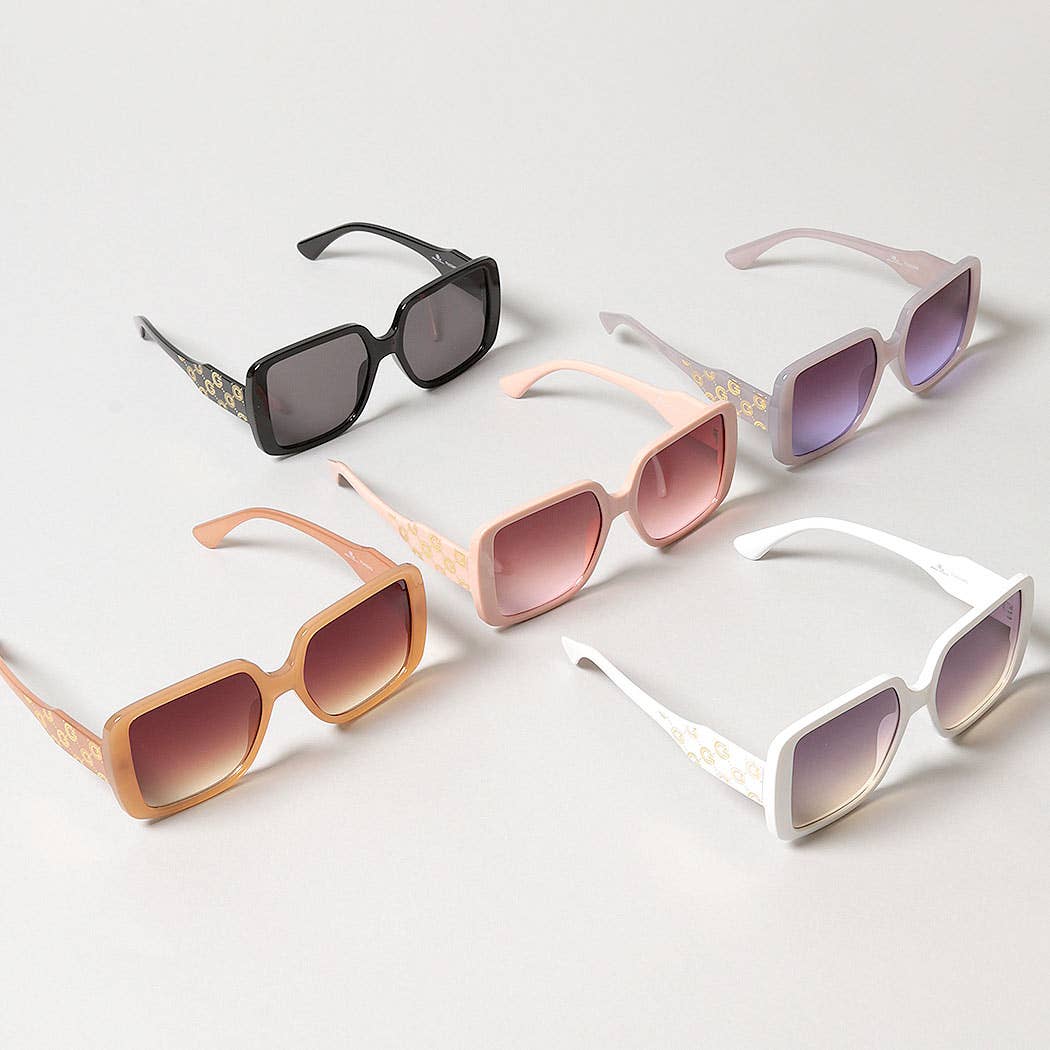 Women's Oversized Square Frame Sunglasses