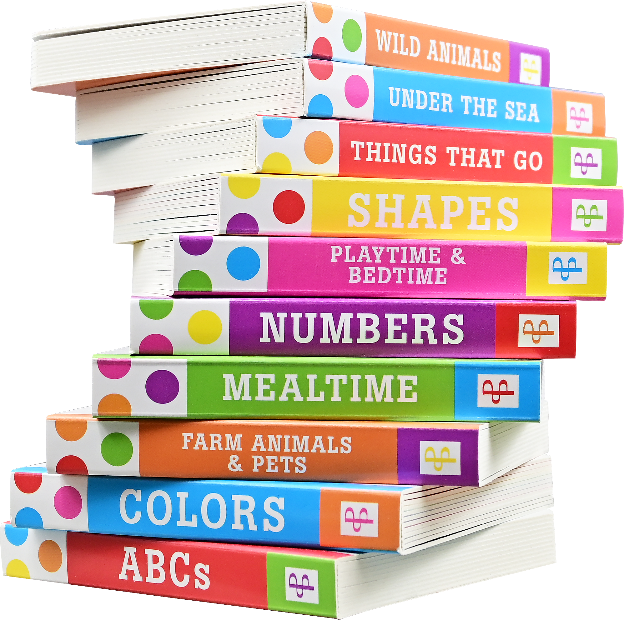 My Little Library (Set of 10 Board Books)