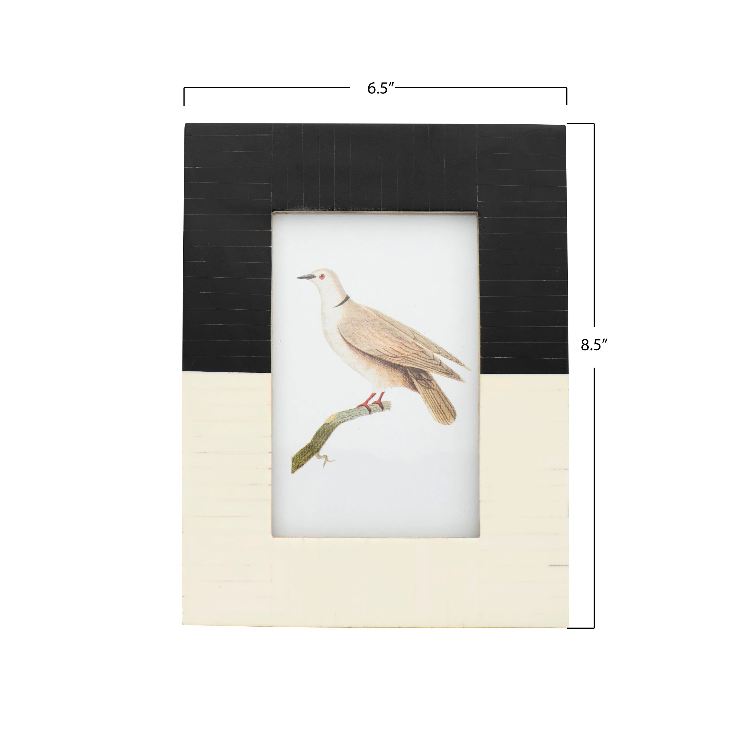 Resin Photo Frame, 4"x6"