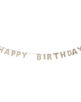 Wool Felt "Happy Birthday" Garland