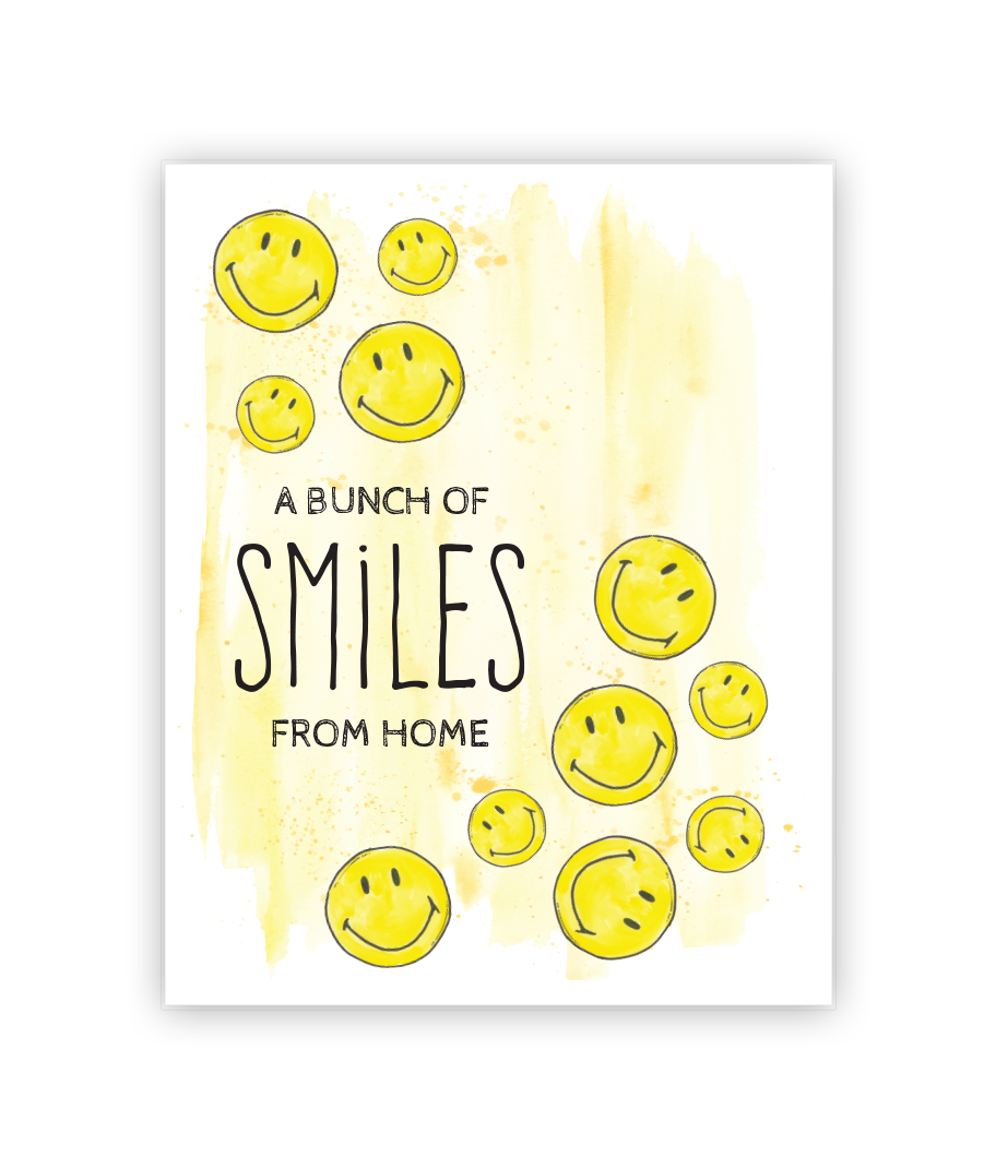 Sleep Away Camp Cards for Kids, Summer Camp Greeting Cards