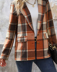 Vintage Blazer with Lapel