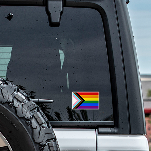 LGBTQ Pride Flag Sticker