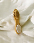 Bamboo Exfoliating Foot Pedicure Tool | Faire Market Best
