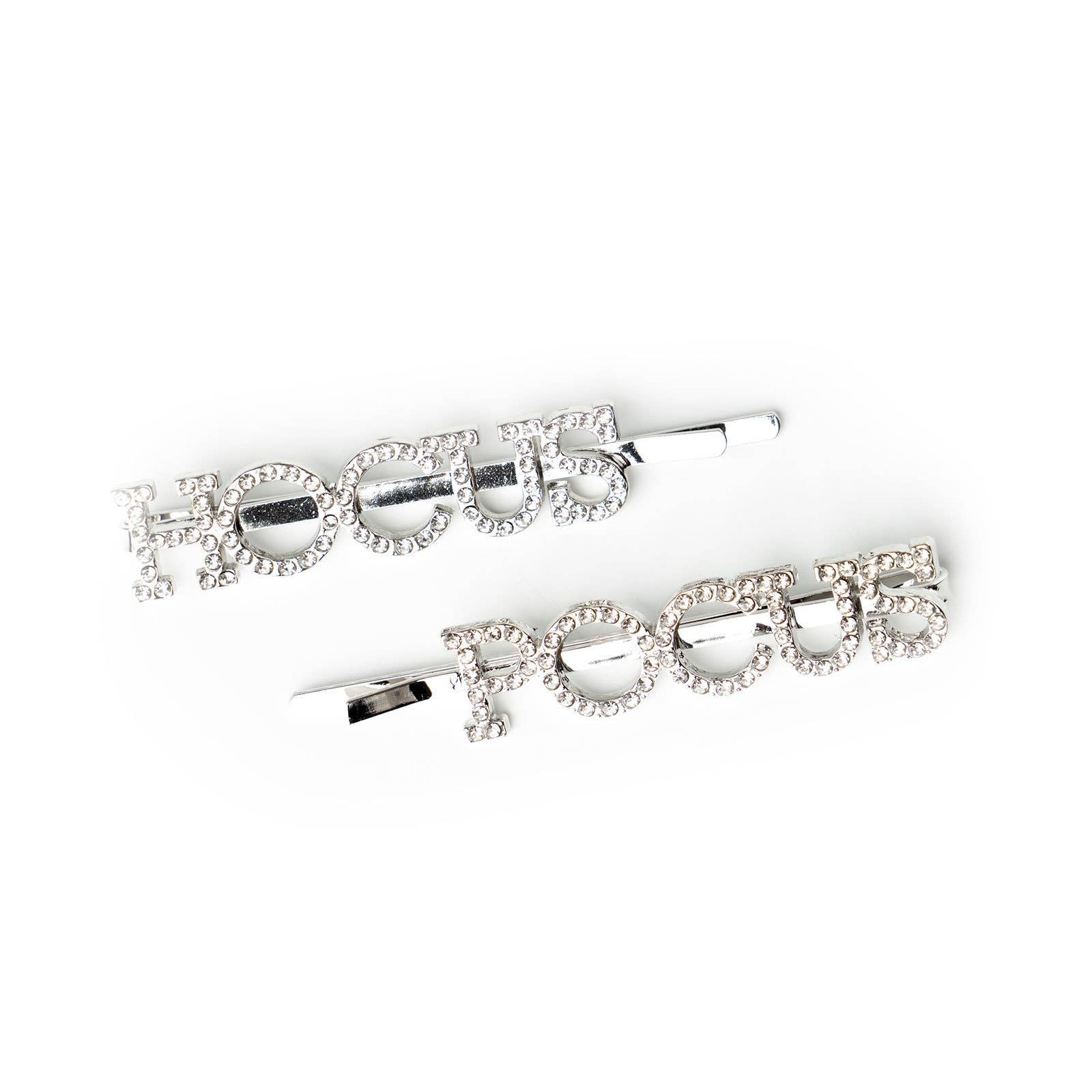 Halloween Bling Hair Clips