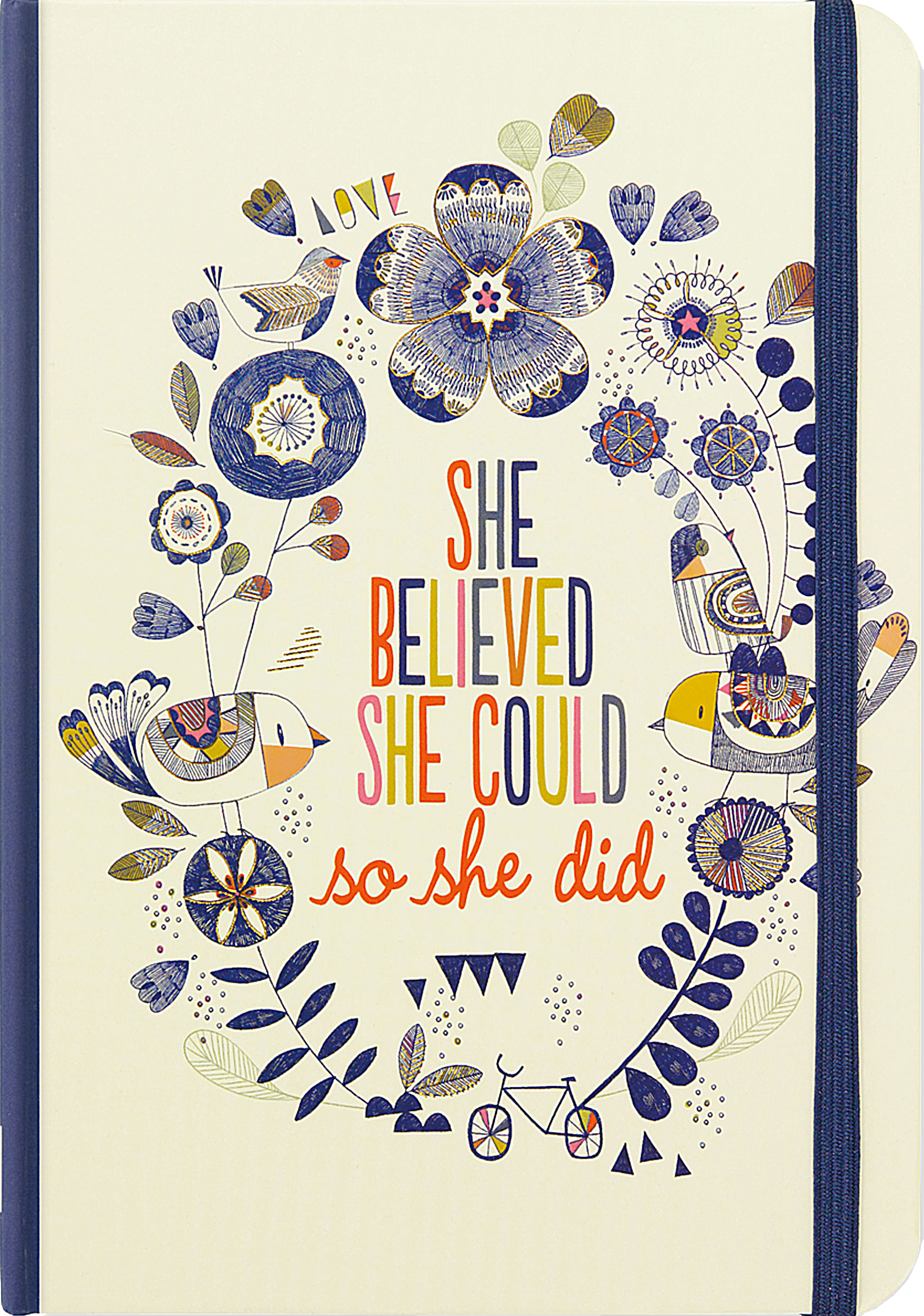 She Believed Journal