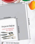 Silverware, Greeting Card (