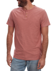 Noel Solid Slub Henley