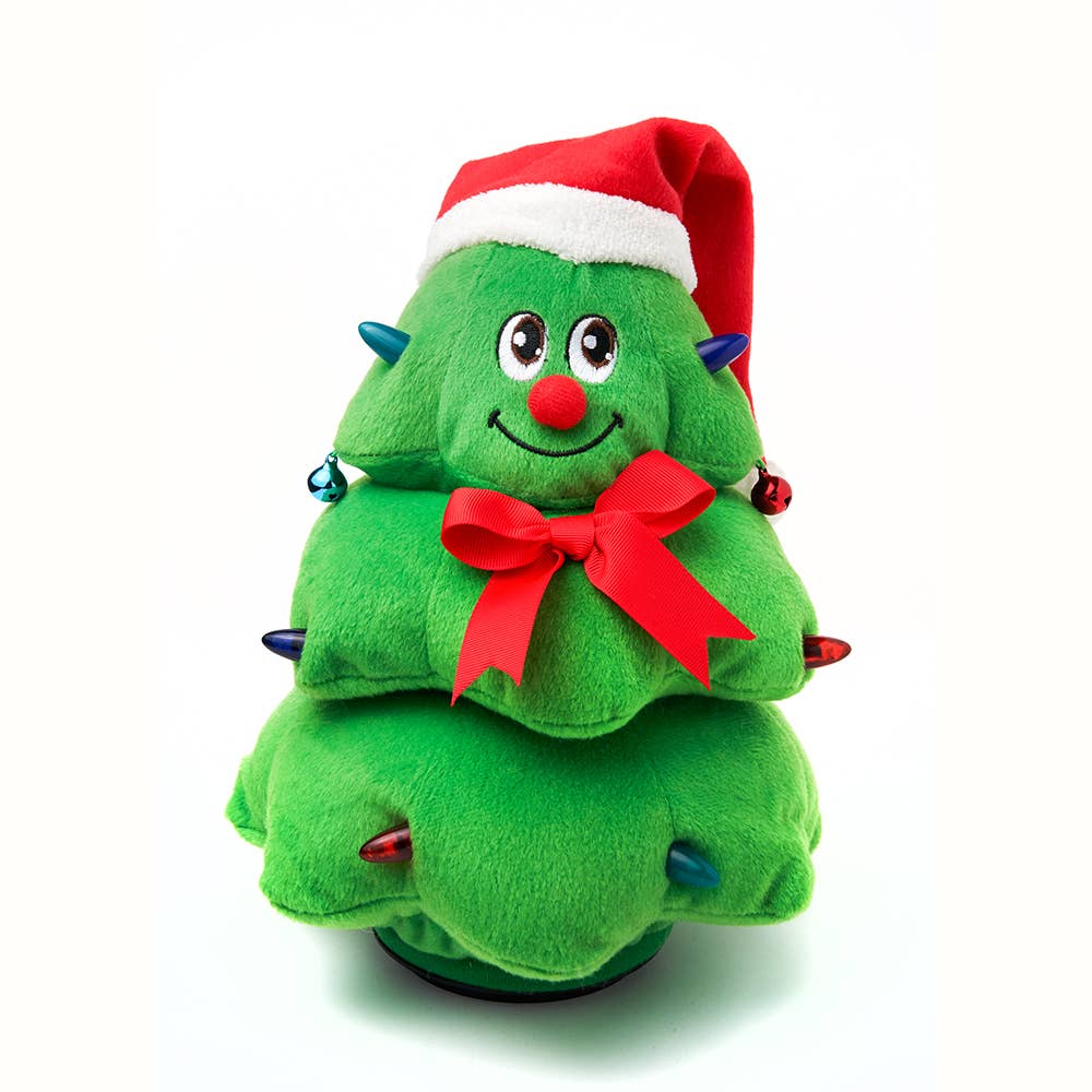 Rockin' Reggie (Cute Singing Christmas Tree Plush Toy Gift)