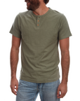 Noel Solid Slub Henley